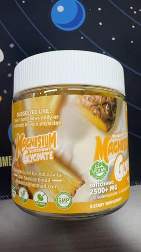 Allcoovita sugar-free label highlights a vegan friendly pineapple chew option.
