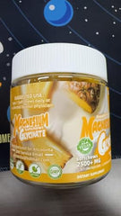 Allcoovita sugar-free label highlights a vegan friendly pineapple chew option.