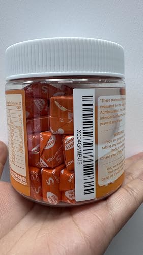 Allcoovita orange flavor graphic emphasizes sugar-free, tasty option.