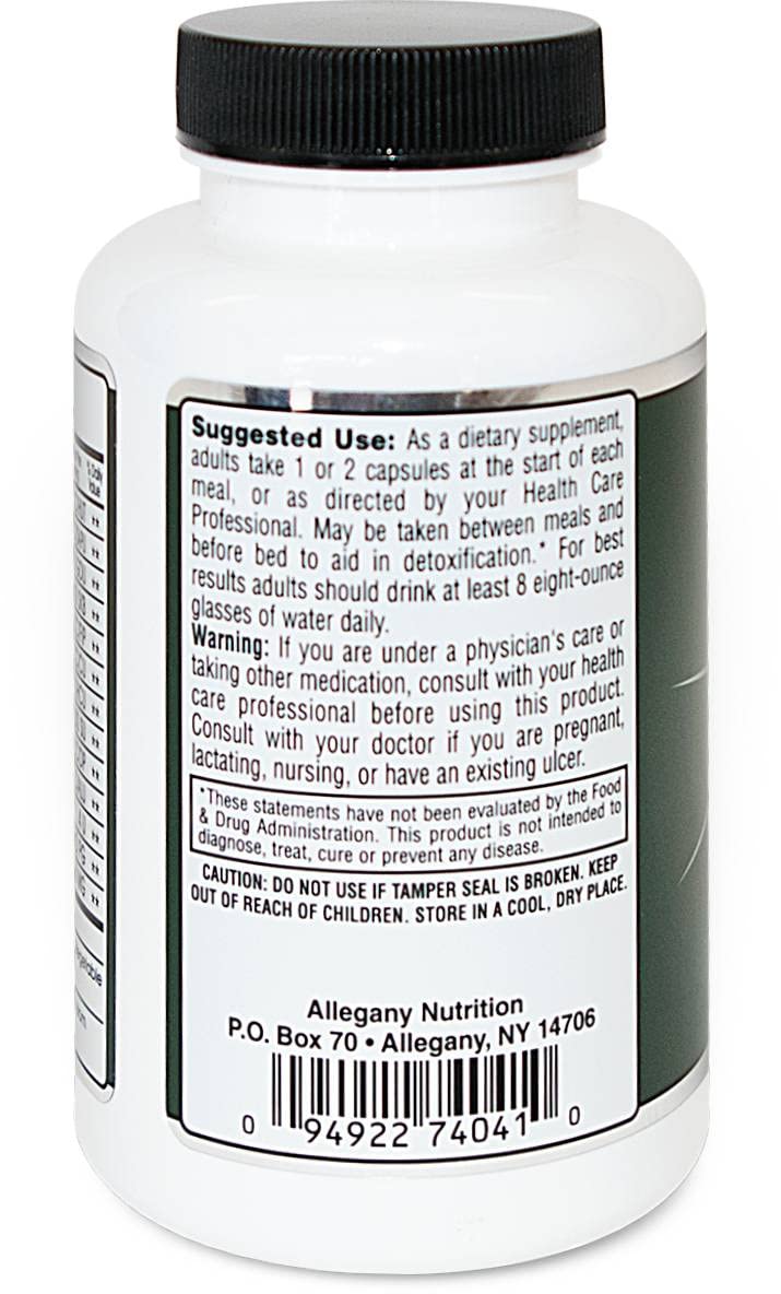 Allegany HP90V vegan enzymes label highlights plant-based ingredients.