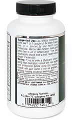 Allegany HP90V vegan enzymes label highlights plant-based ingredients.