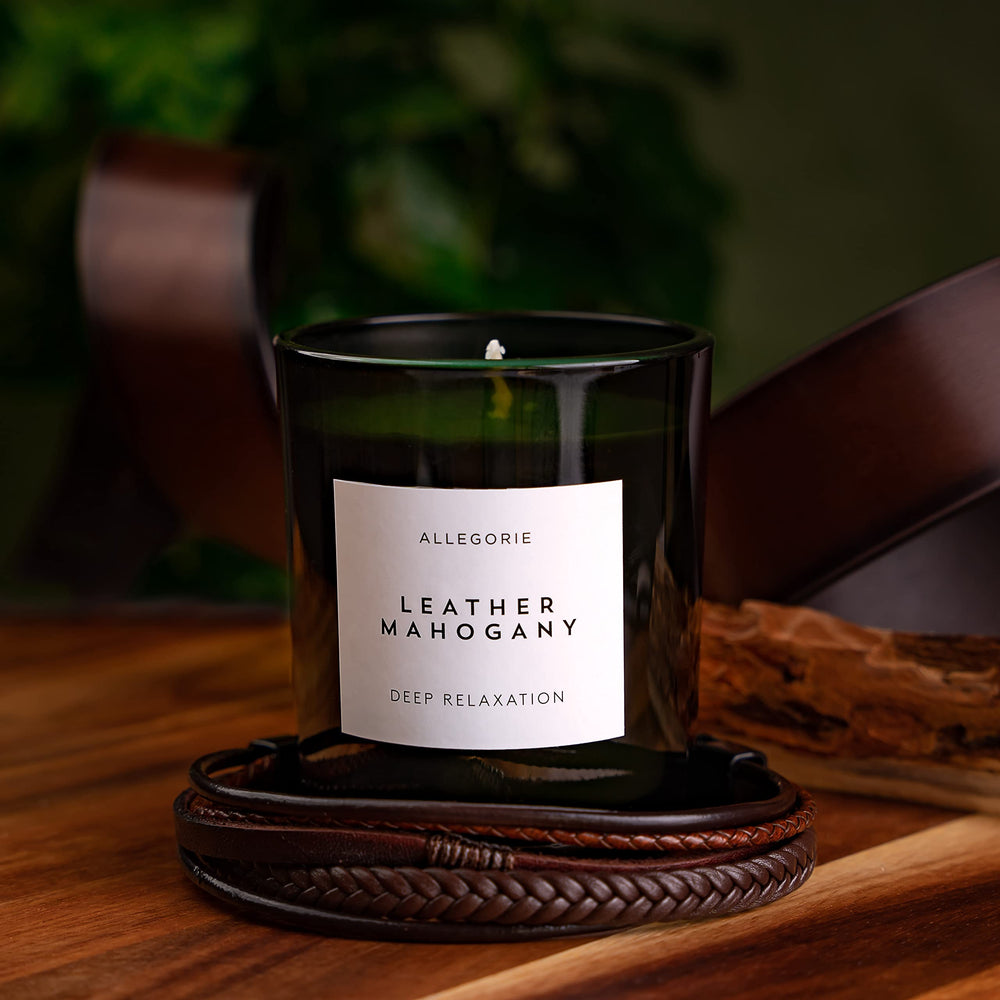 Allegorie three-candles display illustrating the trio of scents