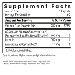 Allergy Research Group Aller-Aid L92 bottle back label lists dosage for daily use