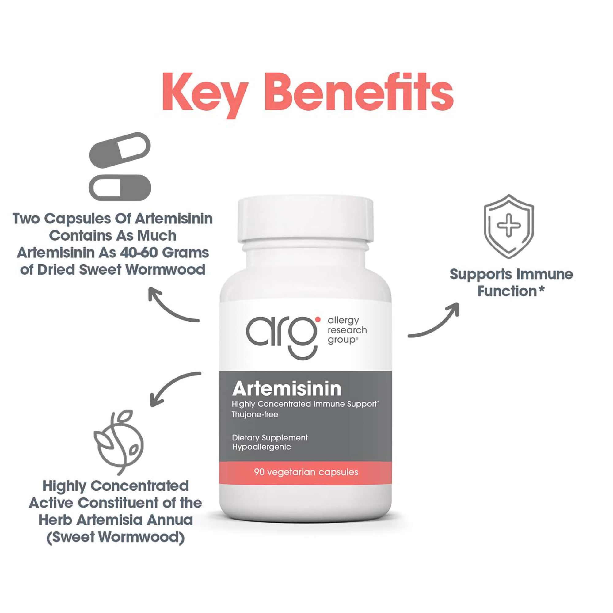 Medical-grade packaging showing doctor-developed formula