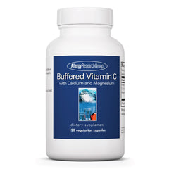 Allergy Research Group Buffered Vitamin C bottle ready for daily immune support