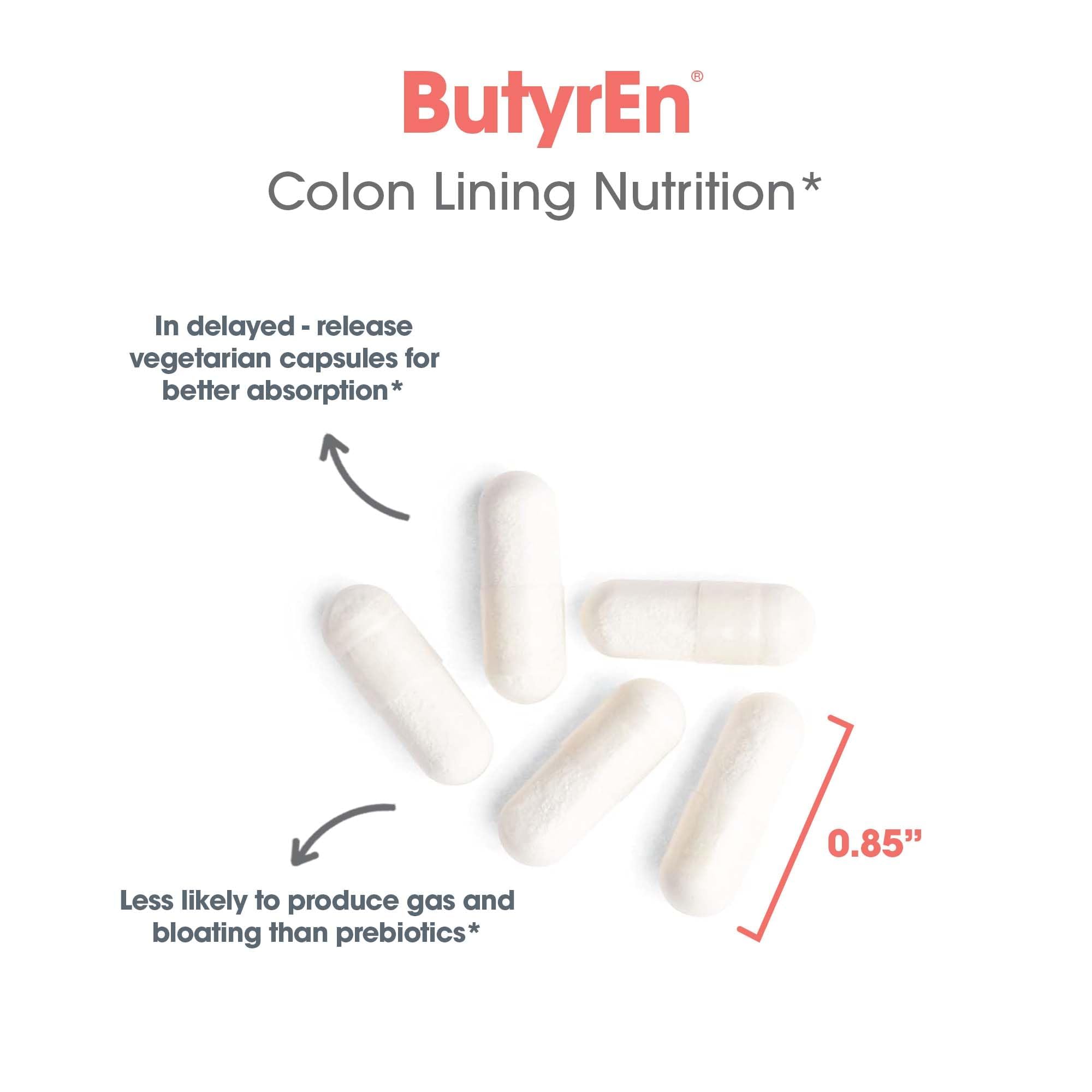 Allergy Research Group ButyrEn: toma diaria para uso oral seguro.