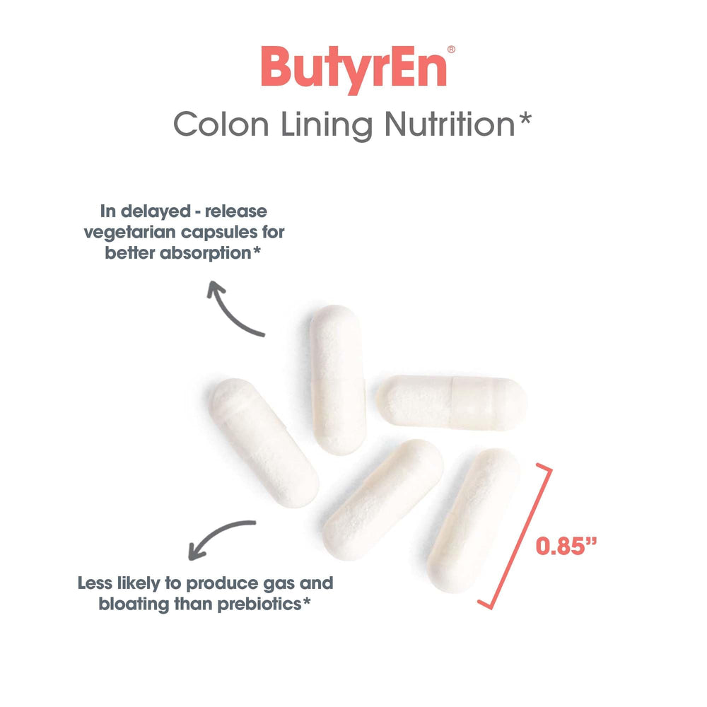 Allergy Research Group ButyrEn: toma diaria para uso oral seguro.