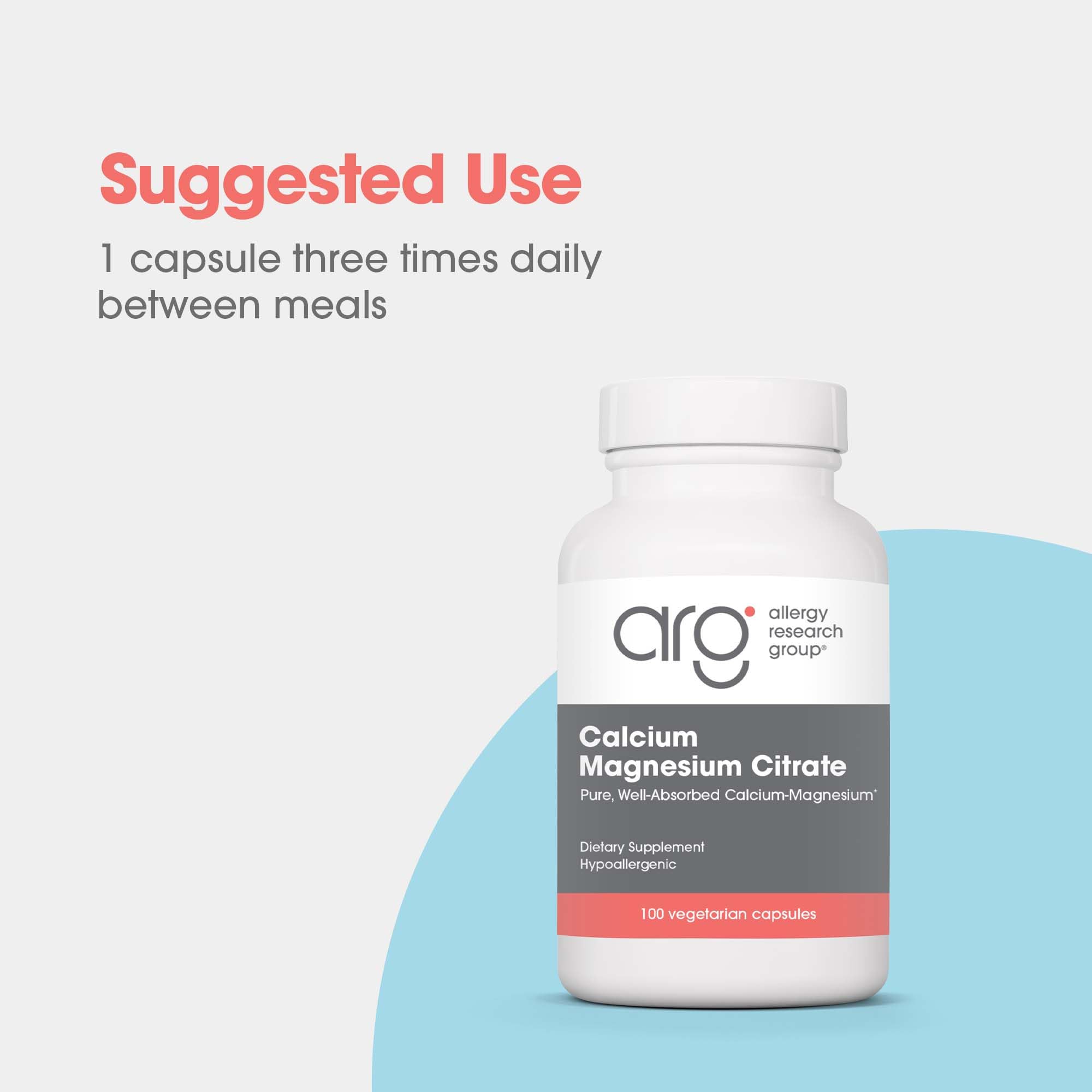 Allergy Research Group purity seal emphasizes hypoallergenic, doctor-developed formula.