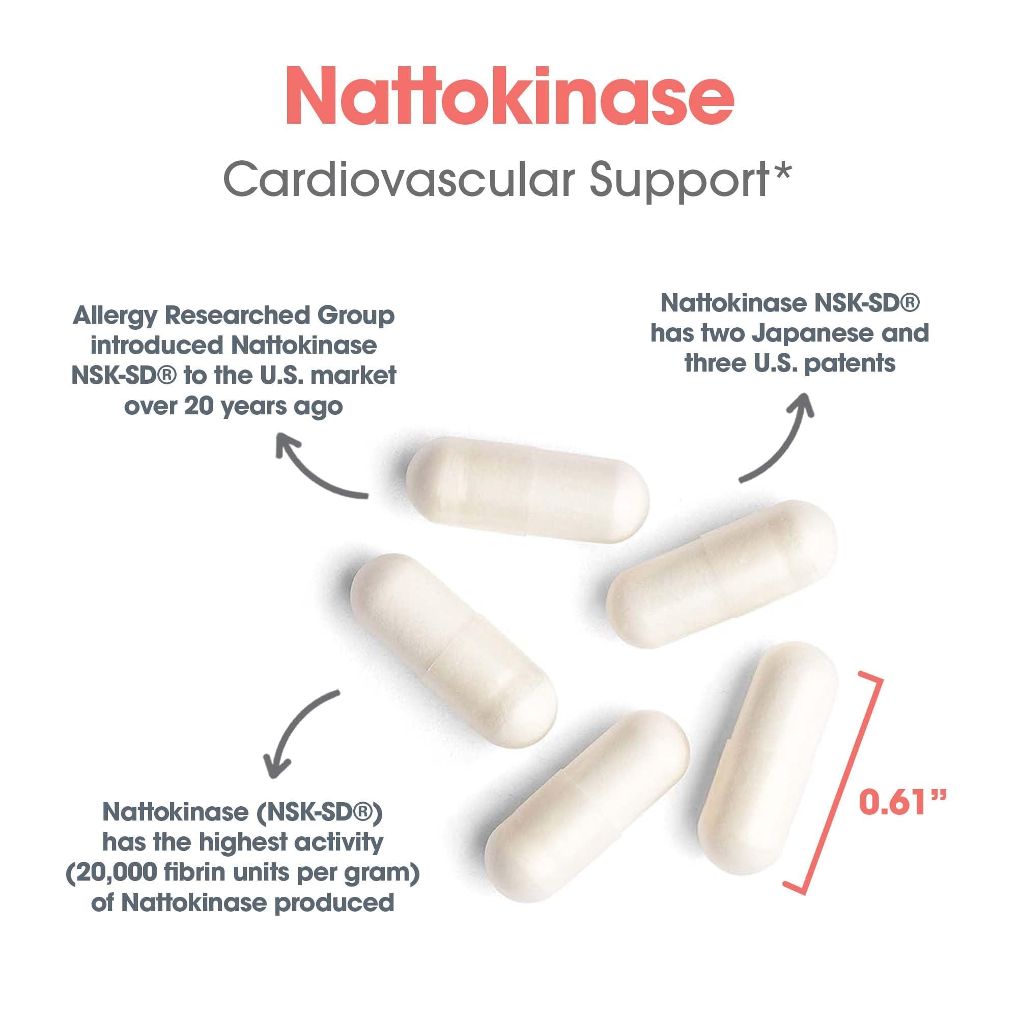 Capsules poured into hand for easy daily intake