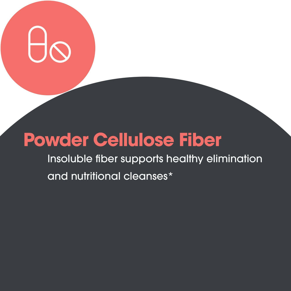 Allergy Research Group labeling highlights non-fermentable fiber for stable daily intake