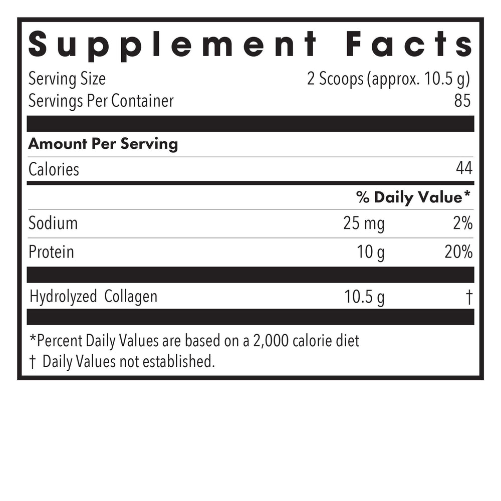 Allergy Research Group collagen powder dissolving in water creates a smooth, palatable beverage.