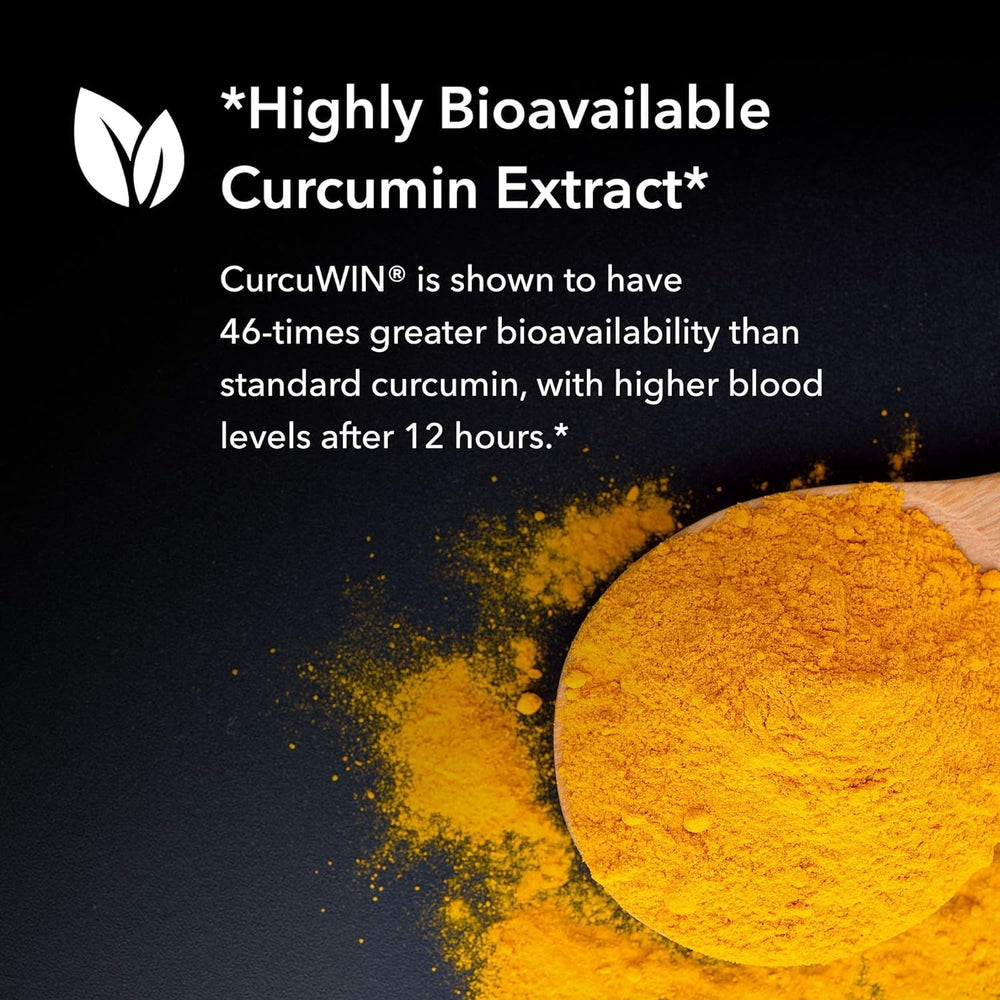 CurcuWIN 500 capsules close-up showing uniform soft gel and golden hue.