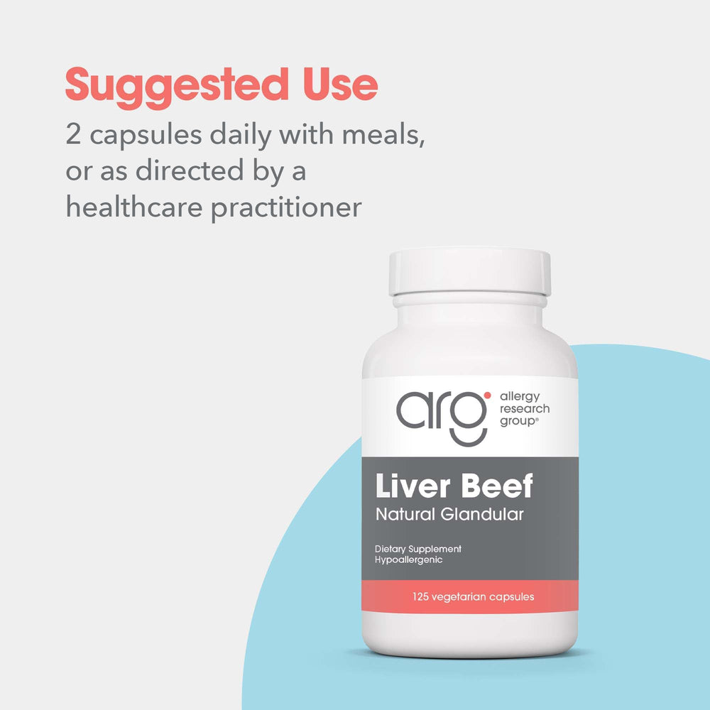 Allergy Research Group dosage recommendation for flexible daily use.