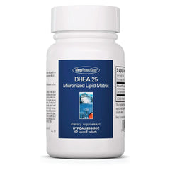 Allergy Research Group DHEA 25mg tablets for daily dosing precision