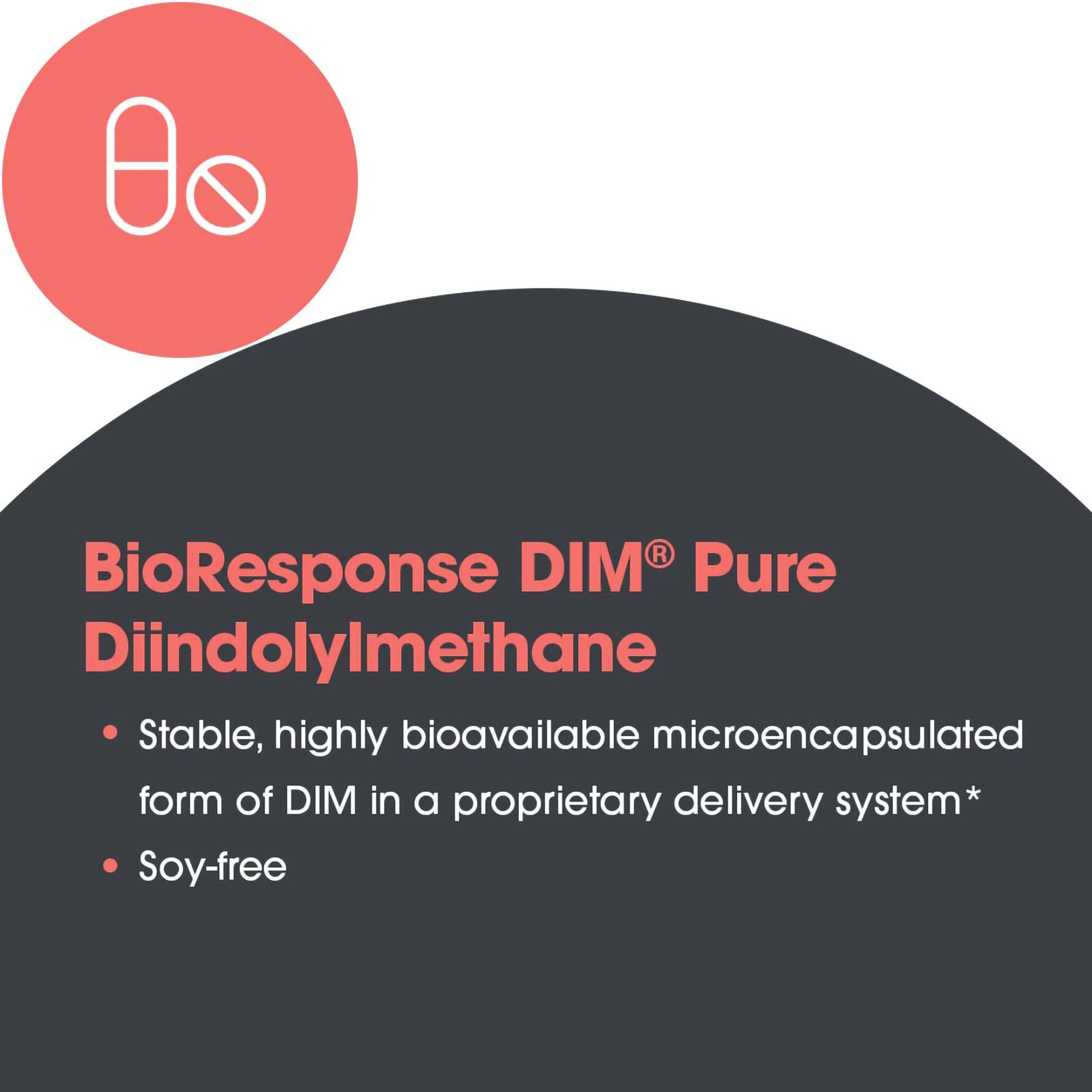 Clean background showing Allergy Research Group DIM label