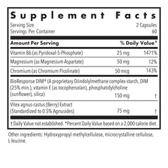 Allergy Research Group bottle label detail shows nutrients and dosage guidance.