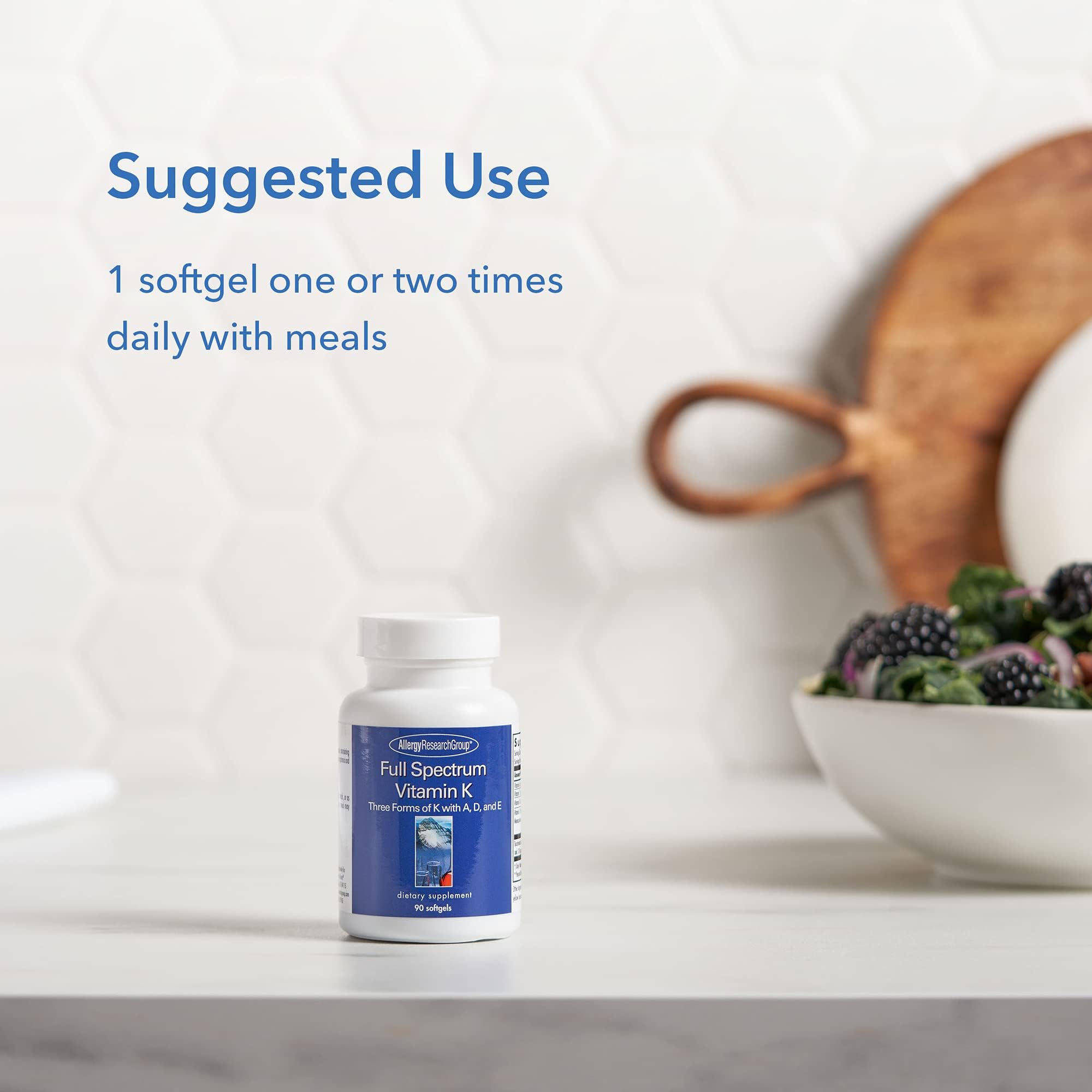 Allergy Research Group's doctor-developed hypoallergenic packaging conveys trusted wellness.