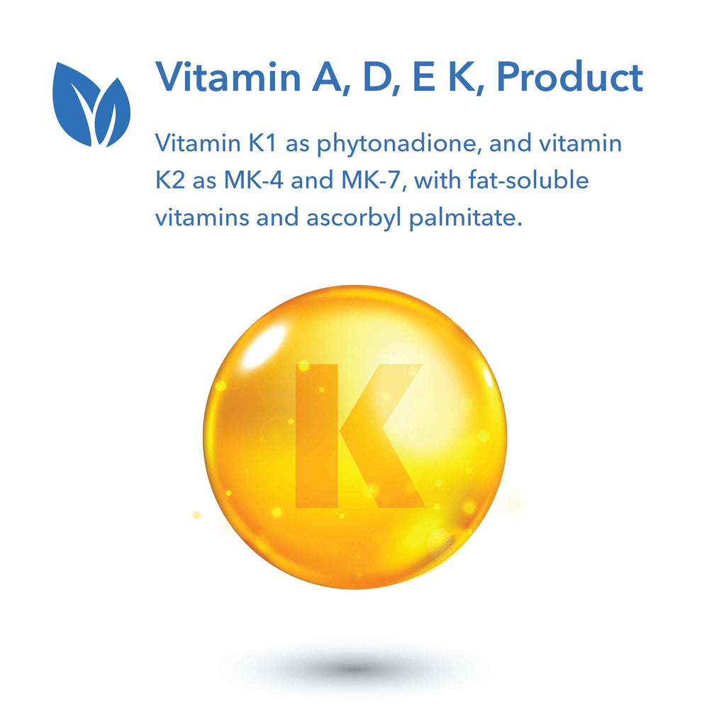 Visual showing the fat-soluble vitamin blend included in the formula.