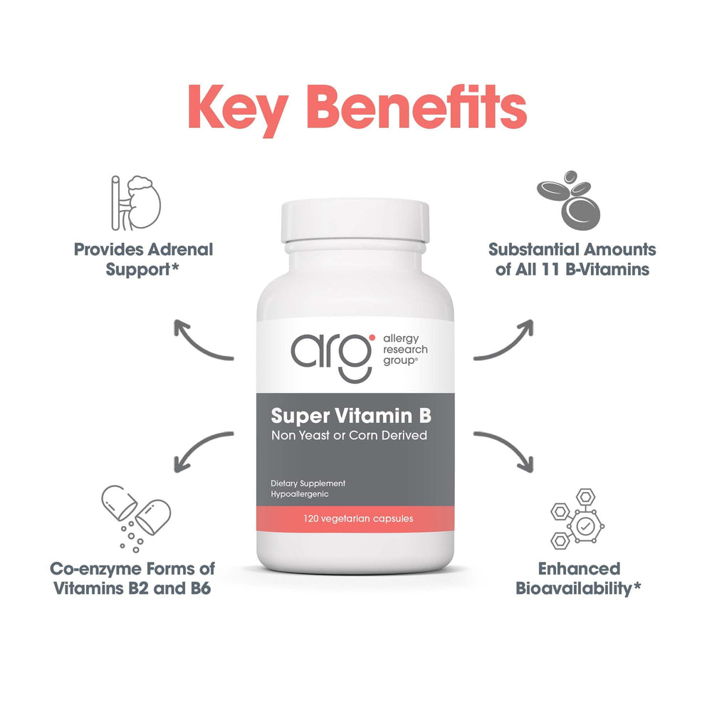 Allergy Research Group hypoallergenic bottle indicating low-allergen formulation