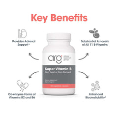 Allergy Research Group hypoallergenic bottle indicating low-allergen formulation