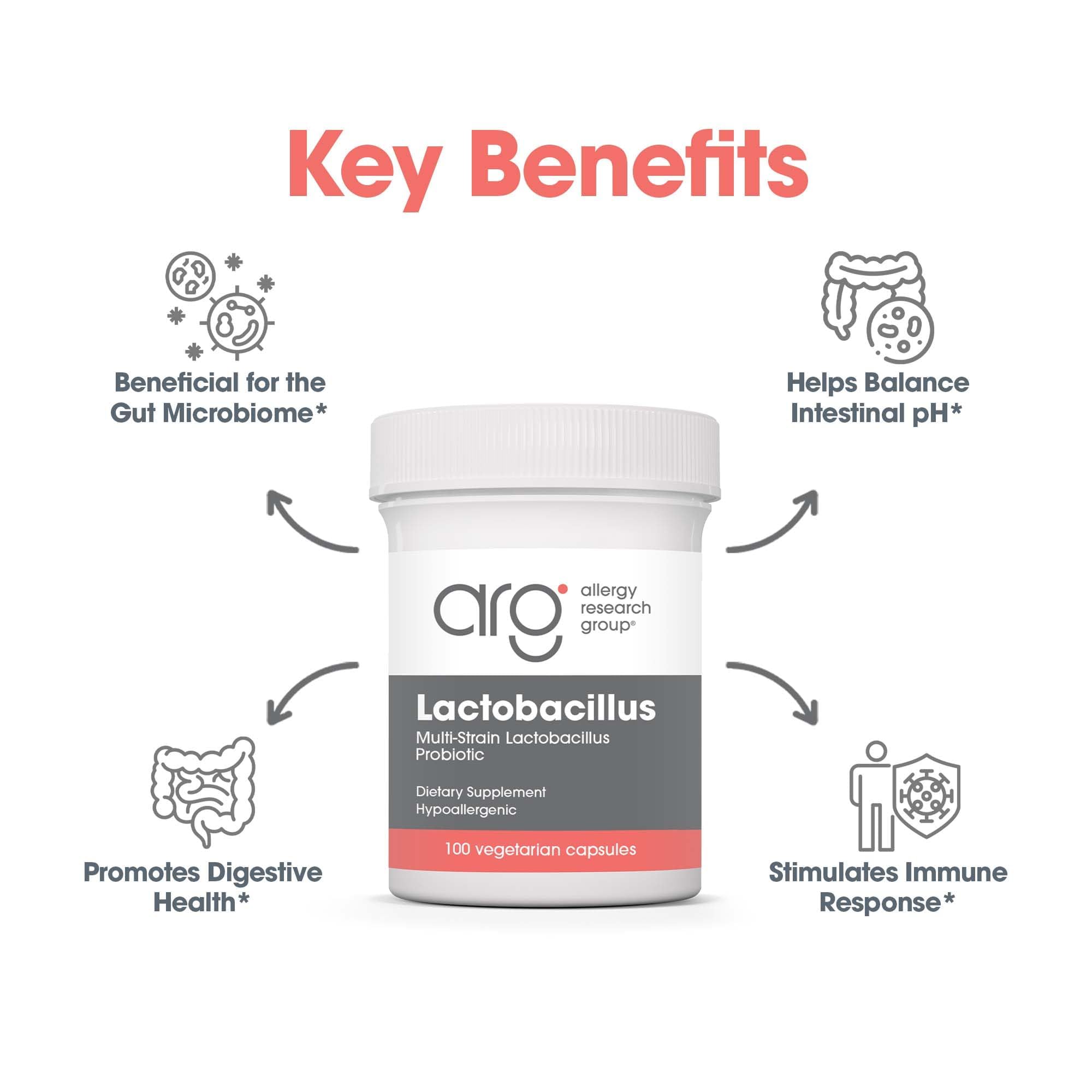 Allergy Research Group hypoallergenic doctor-developed formula label highlights quality