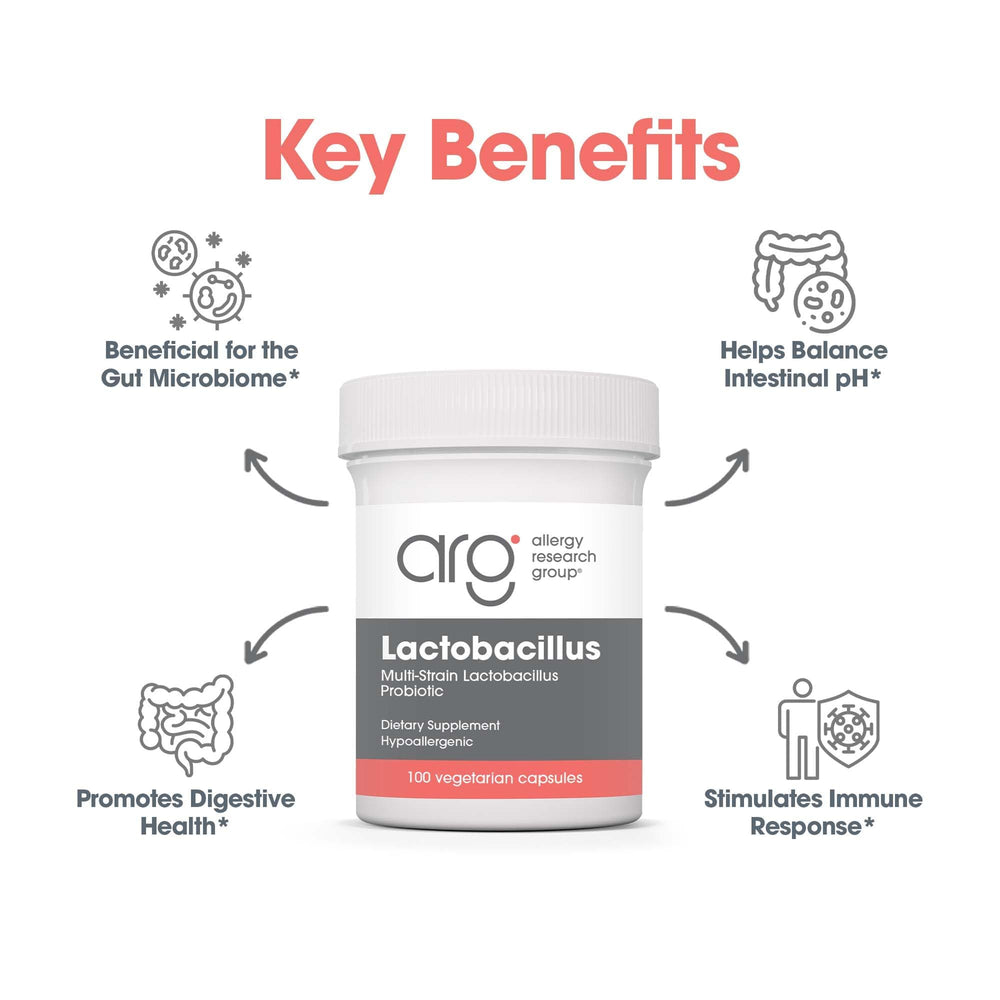 Allergy Research Group hypoallergenic doctor-developed formula label highlights quality
