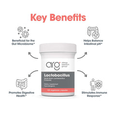 Allergy Research Group hypoallergenic doctor-developed formula label highlights quality