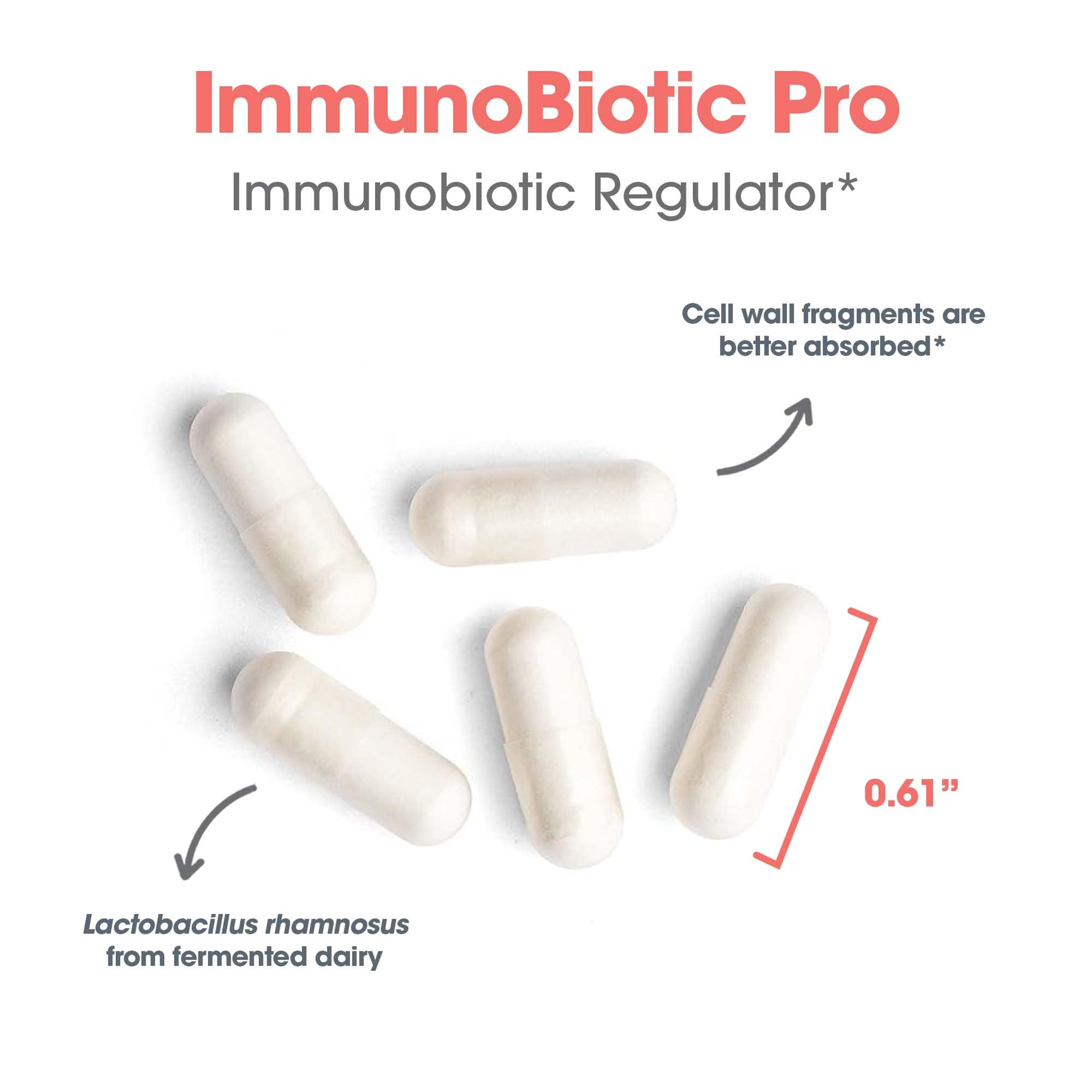Powder sample view hints at lysate-based immune support in the formulation.