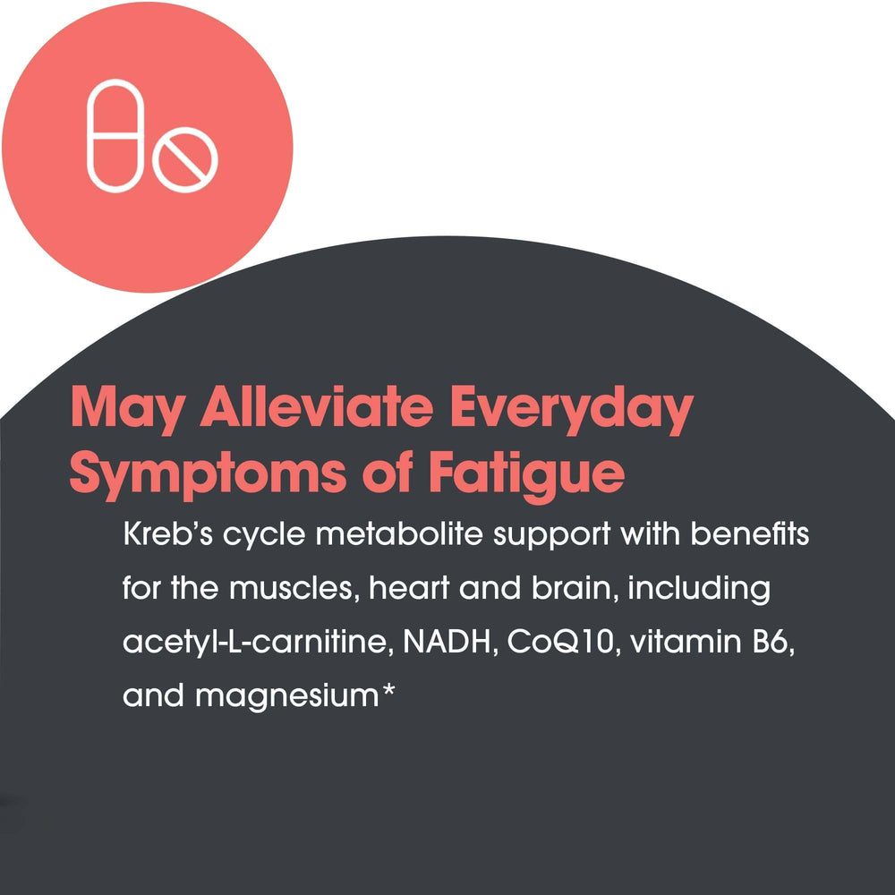 Allergy Research Group Mito Cofactors bottle in hand for everyday use