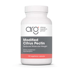 Allergy Research Group Modified Citrus Pectin bottle for gentle digestive support and natural detox.