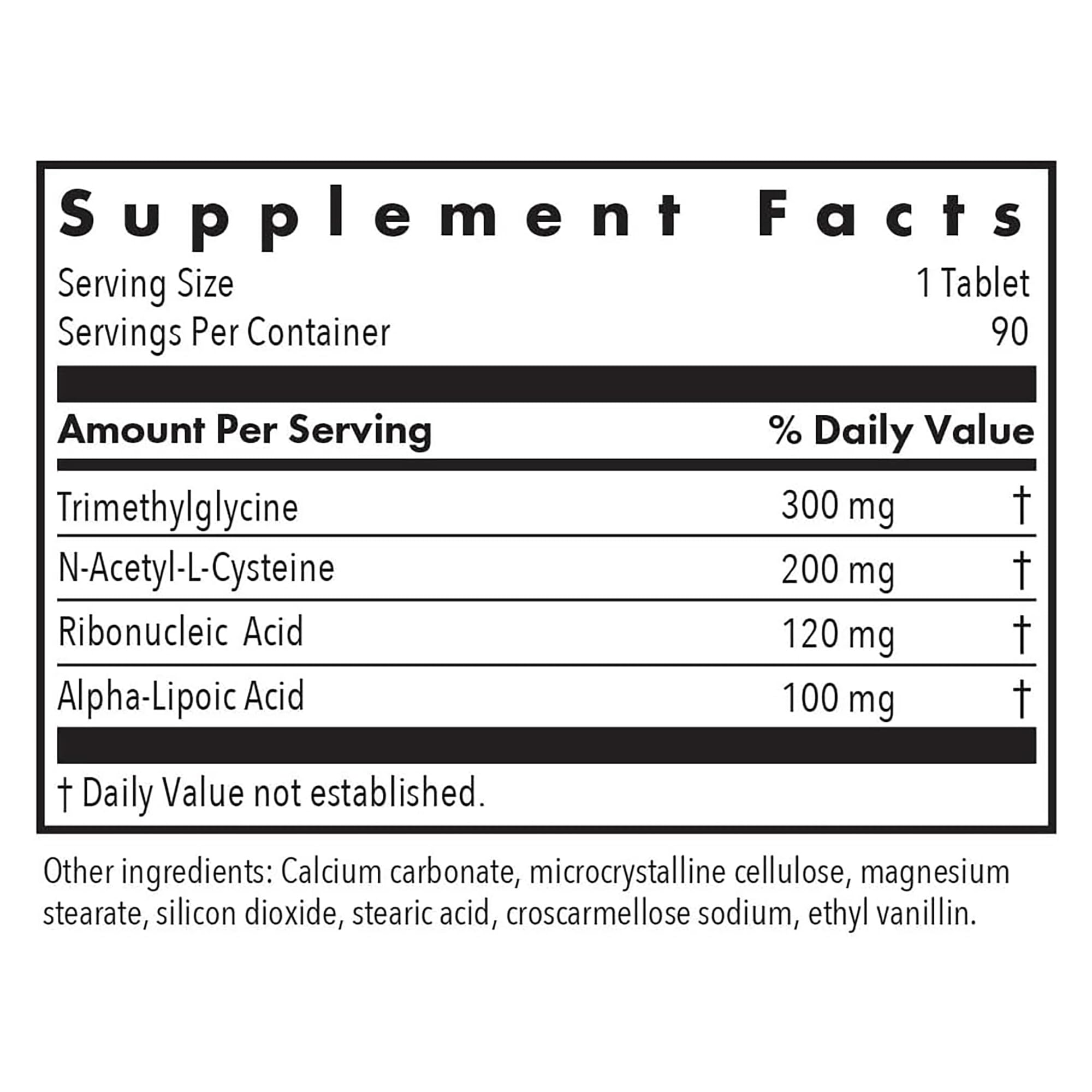 Allergy Research Group NAC Enhanced tablets close-up emphasizes pure NAC content.