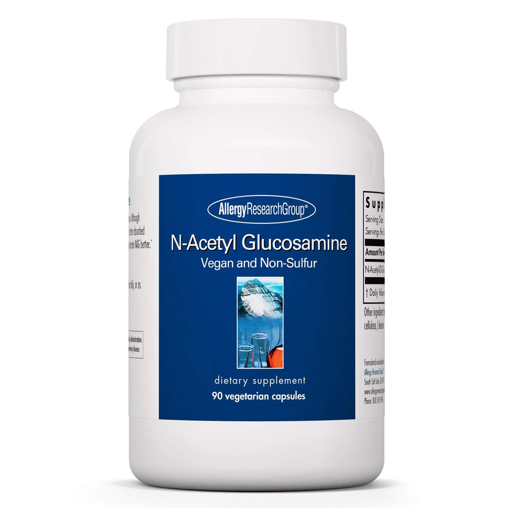 Allergy Research Group NAG bottle with capsules for joint support and mobility.