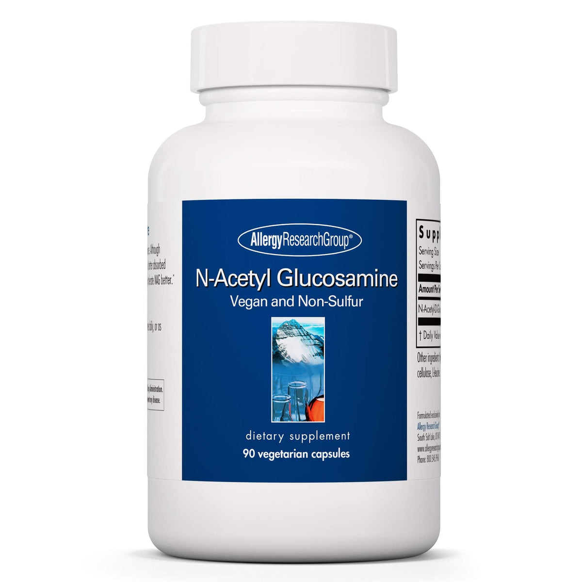 Allergy Research Group NAG bottle with capsules for joint support and mobility.