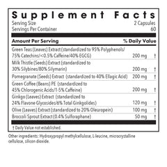 Allergy Research Group Nrf2 Renew capsules for everyday antioxidant support