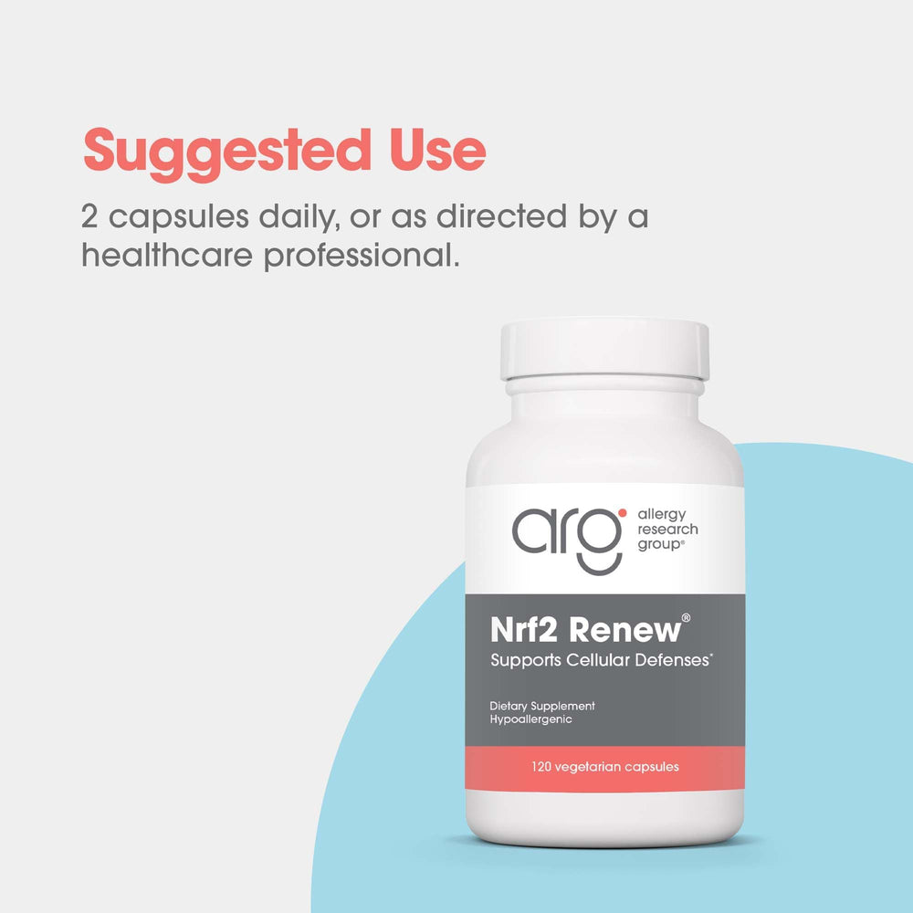 Allergy Research Group Nrf2 Renew milk thistle component focus