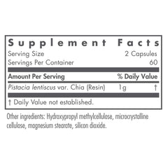 Allergy Research Group NutriCology cápsulas de mastico 1000 mg para uso diario