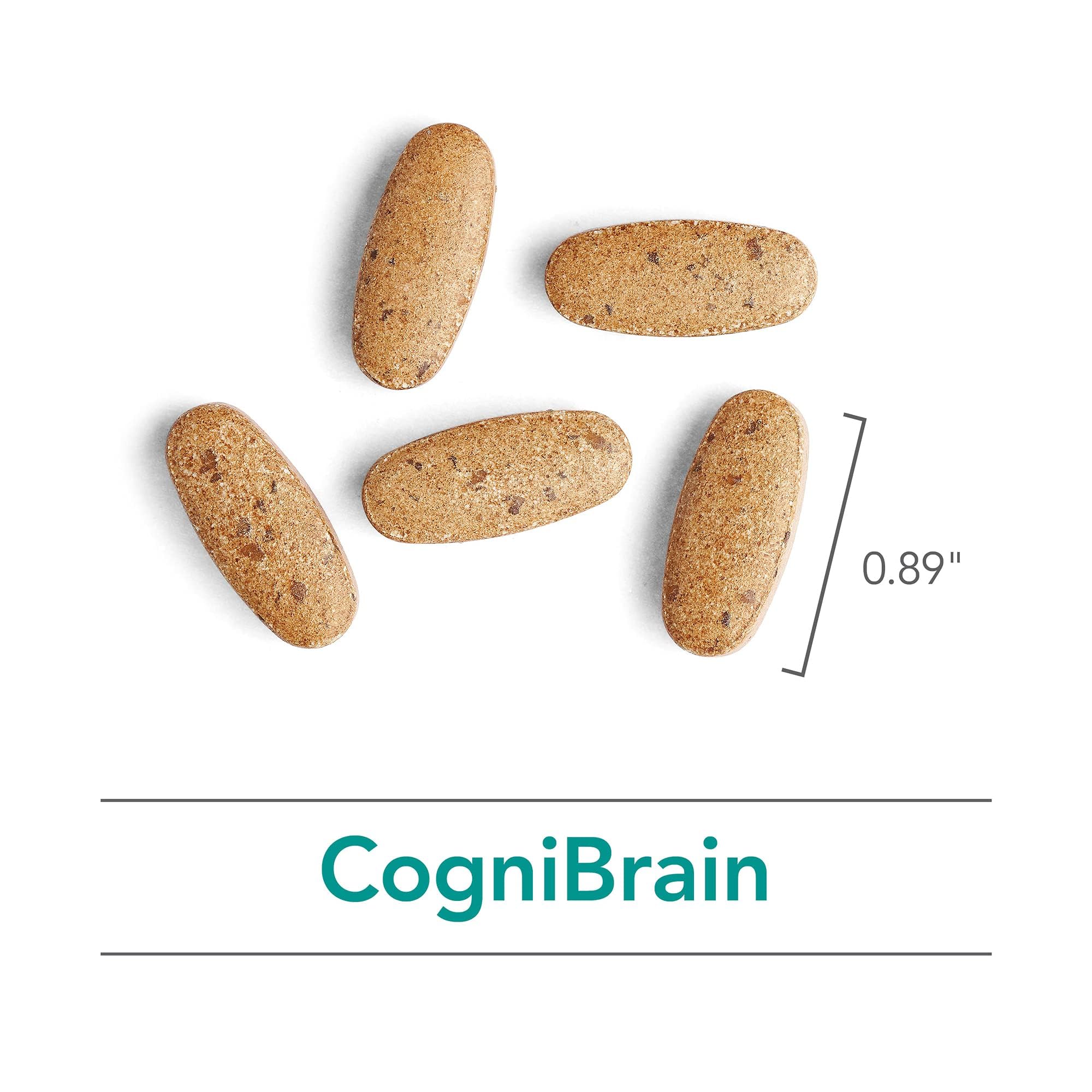 Allergy Research Group Cognibrain capsules on a clean surface for easy daily use
