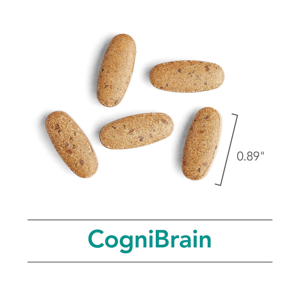Allergy Research Group Cognibrain capsules on a clean surface for easy daily use