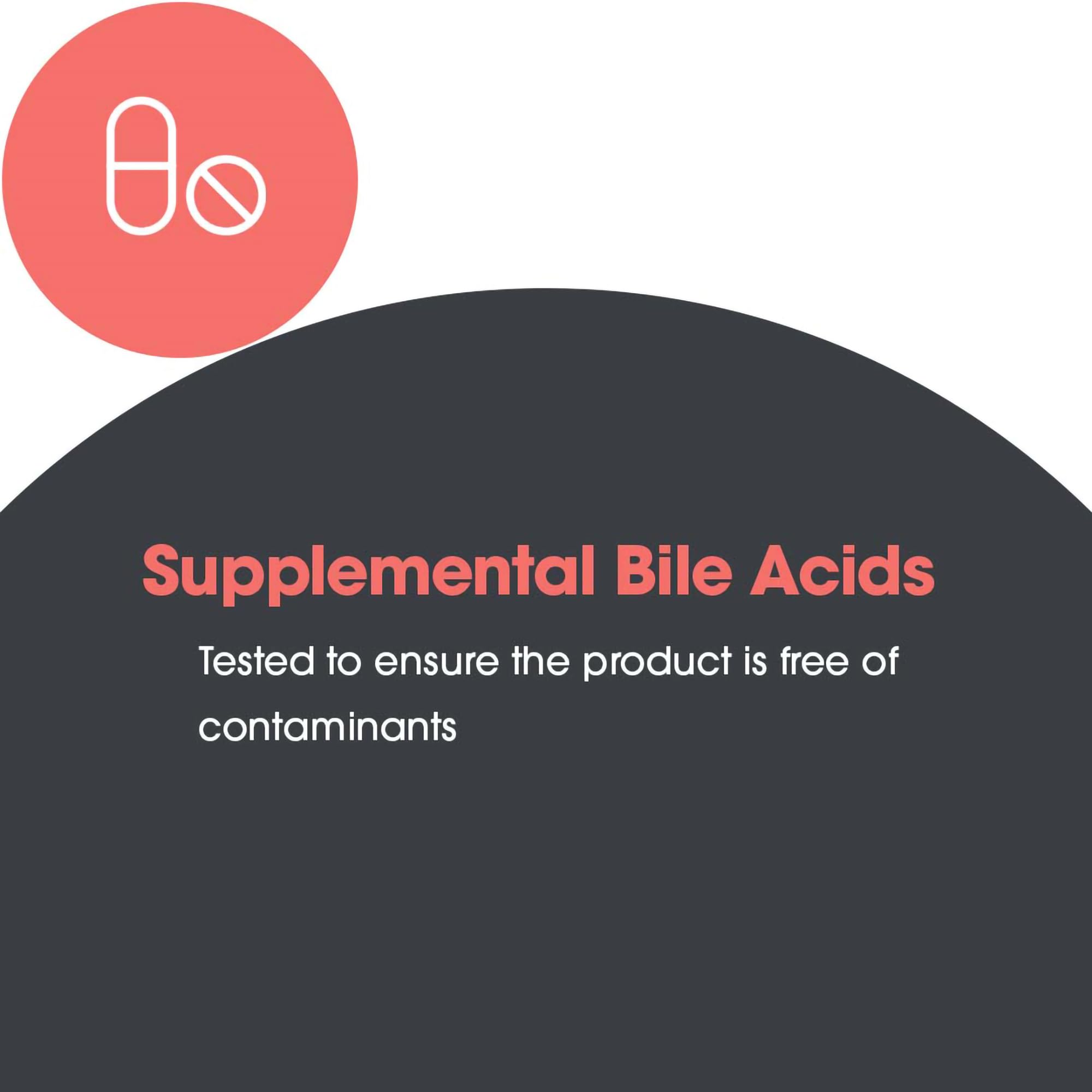 Allergy Research Group Ox Bile capsules in hand for on-the-go support.