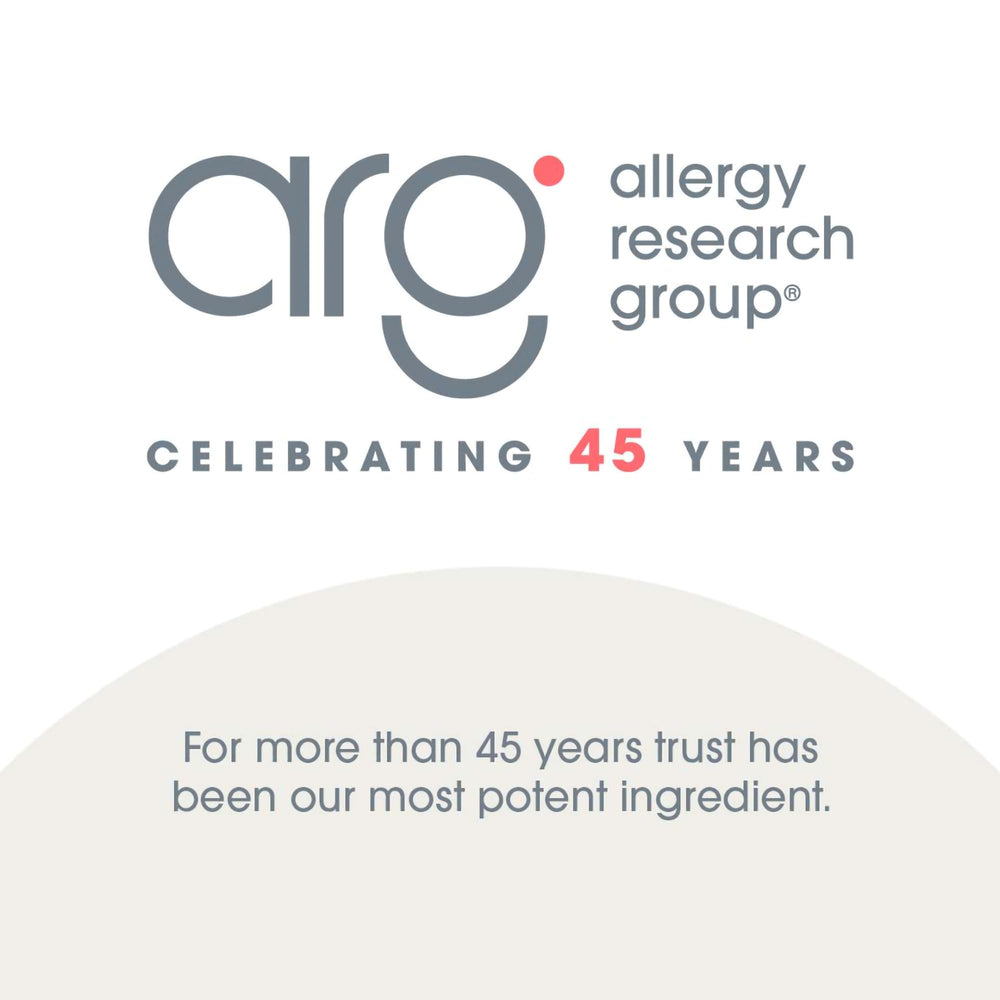 Allergy Research Group Ox Bile information card with usage tips and ingredients.