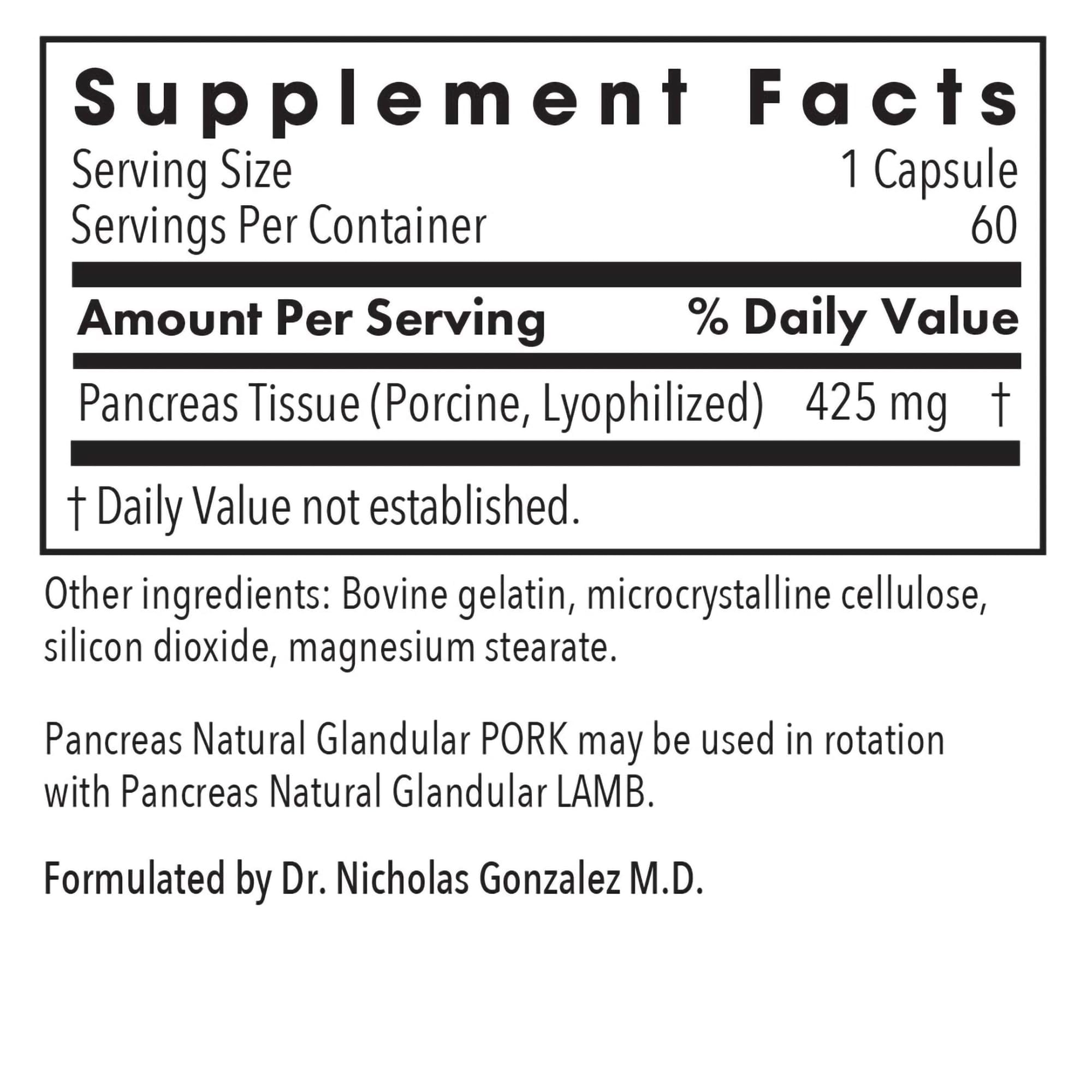 Allergy Research Group capsules close-up showing a hypoallergenic enzyme blend.