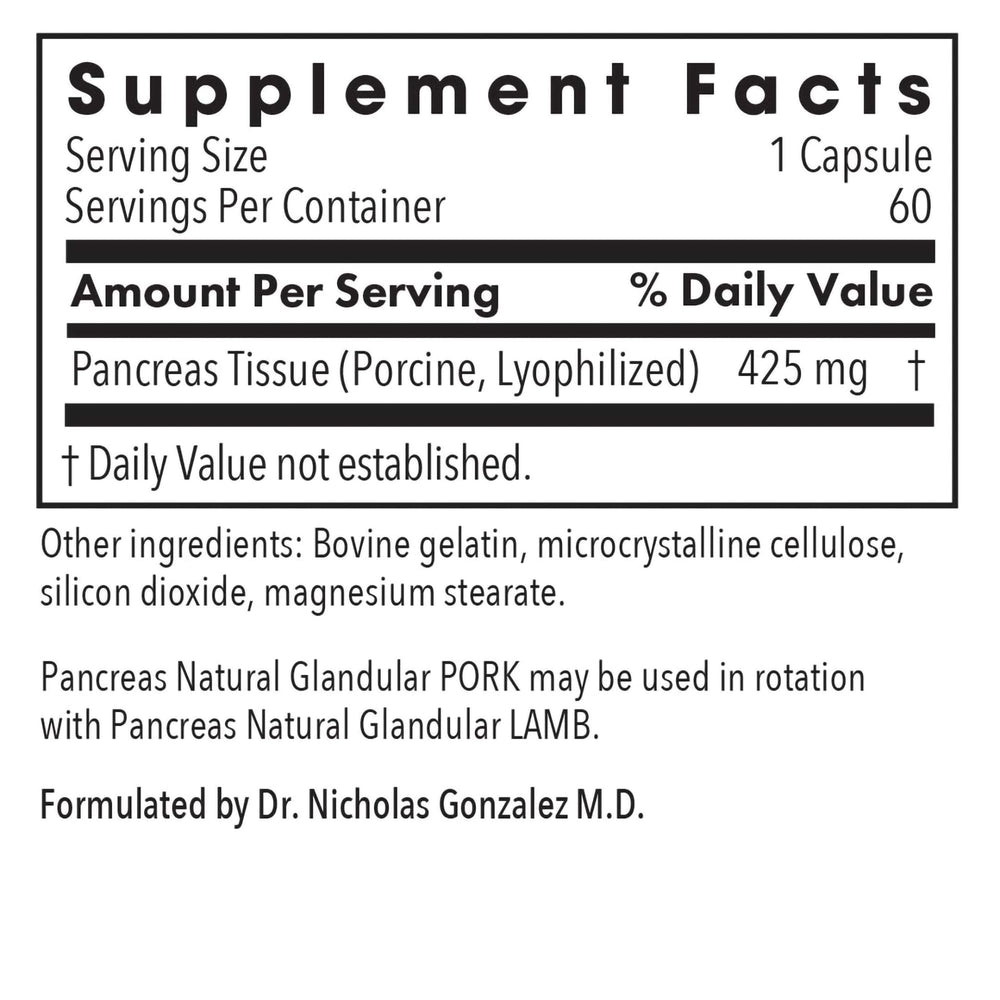 Allergy Research Group capsules close-up showing a hypoallergenic enzyme blend.