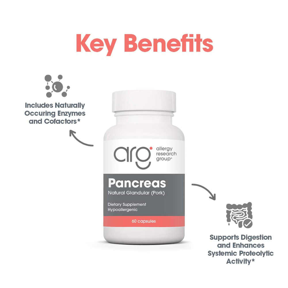 Allergy Research Group packaging image communicates a doctor-developed hypoallergenic formula.