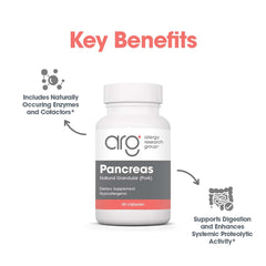 Allergy Research Group packaging image communicates a doctor-developed hypoallergenic formula.