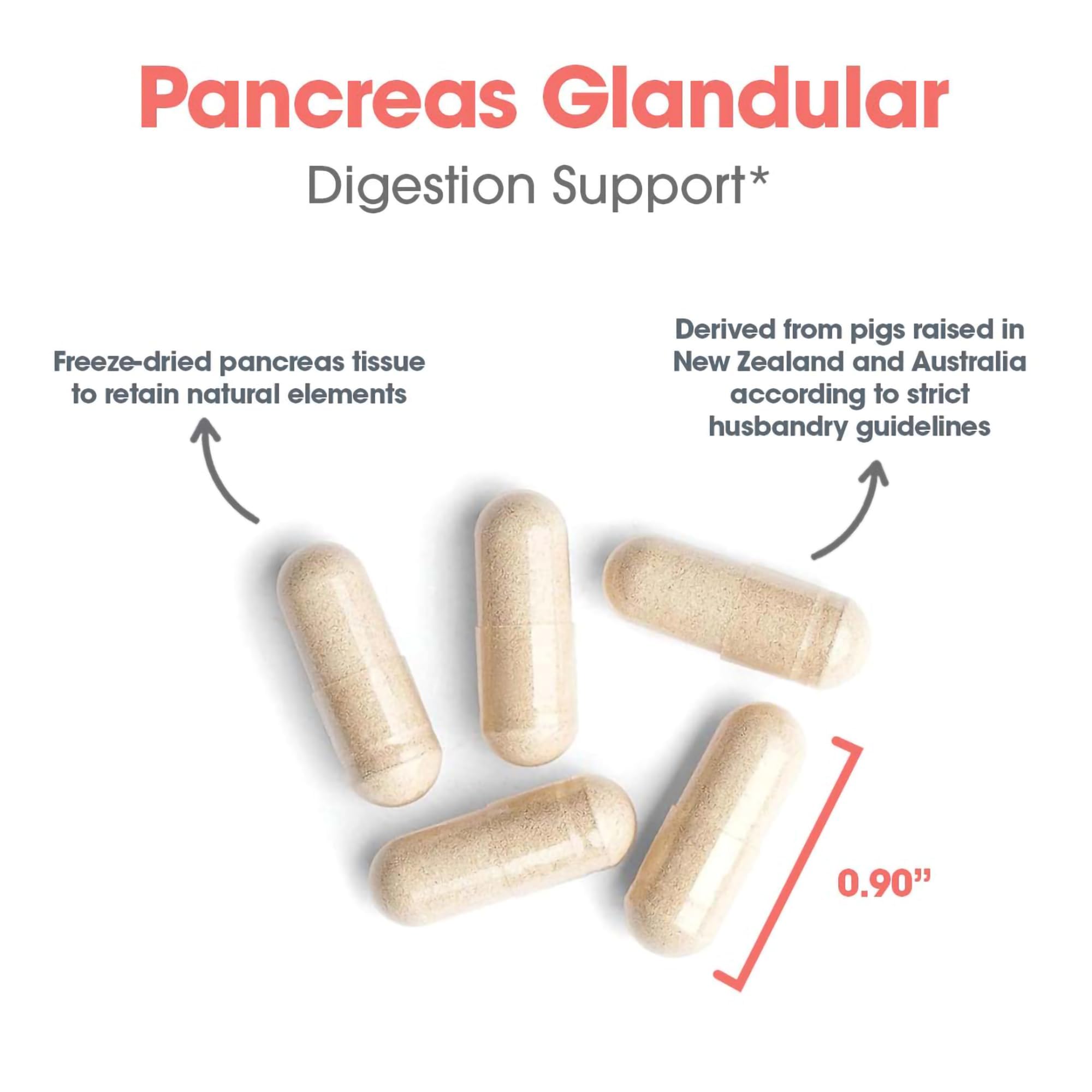 Allergy Research Group dietary directions text shows three capsules per day guidance.