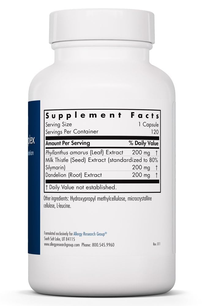 Allergy Research Group Product label packaging highlighting quality sourcing