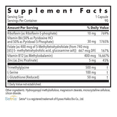 Allergy Research Group Setria Glutathione bottle emphasizes premium antioxidant support potential.