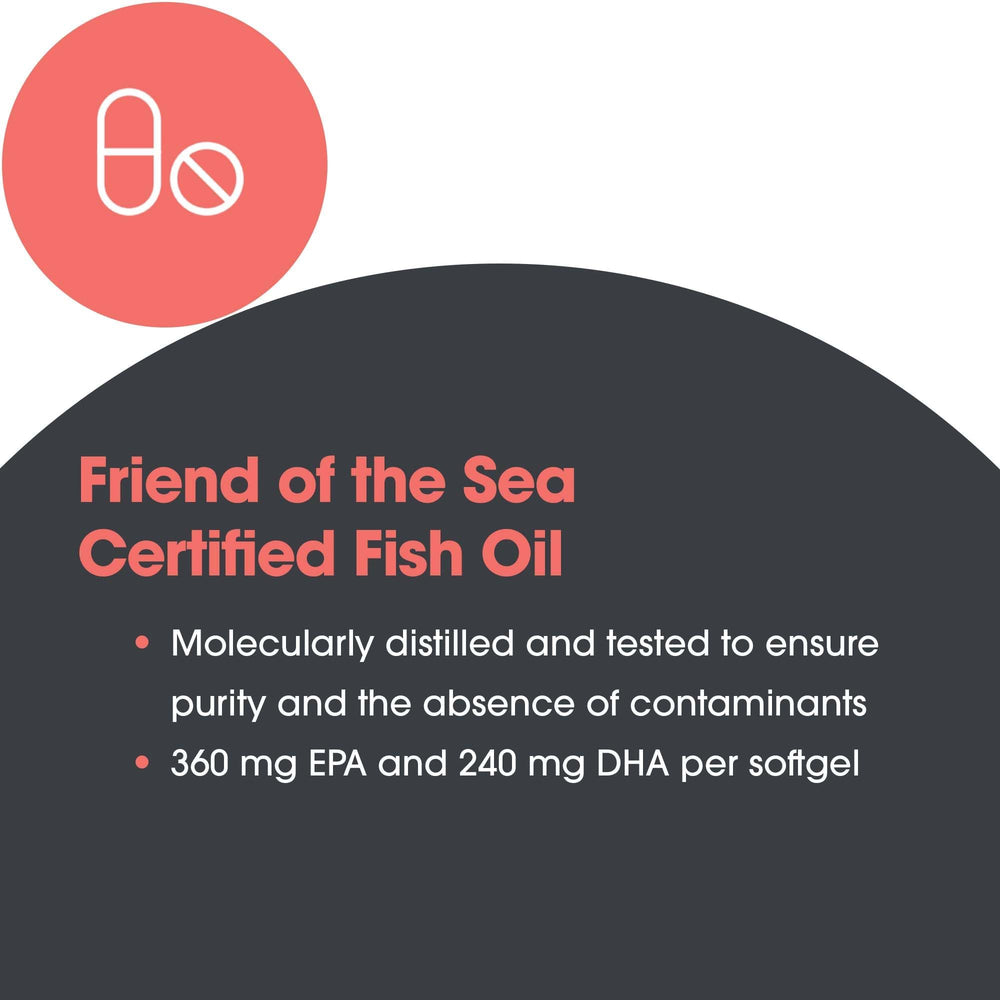 Allergy Research Group Super EPA packaging on kitchen counter for daily wellness