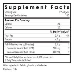 Allergy Research Group Super EPA softgels label closeup highlighting purity and batch testing