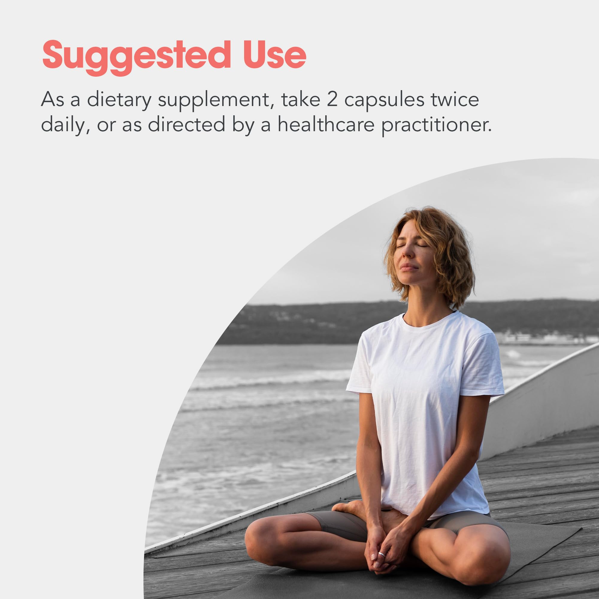 Packaging display of Allergy Research Group Thyroid Zen Defense for simple shopping.